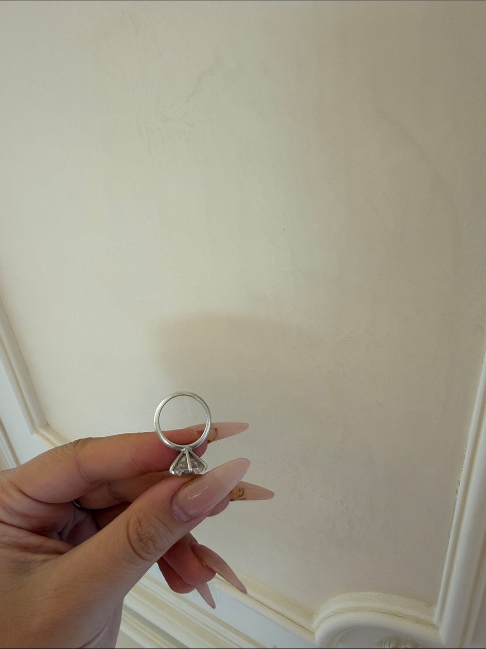 Solitaire Diamond Ring - Picture 4 of 4